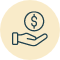 Insurance, Coverage
& Financial Questions Icon
