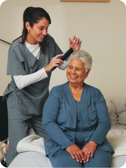 Memory
							Care Environment