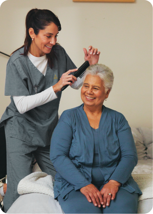 Helping Residents Live
More Independently