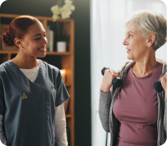 Therapy That Extends
Beyond The Gym