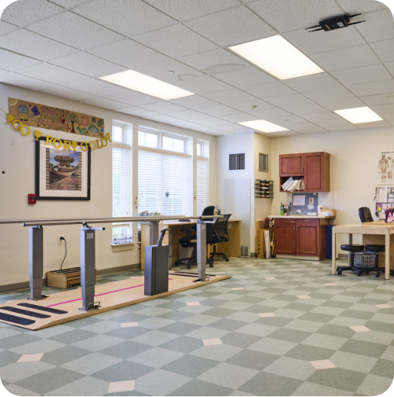 Therapy In A Comfortable,
Supportive Environment