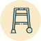 Strength, balance, memory
& mobility support Icon